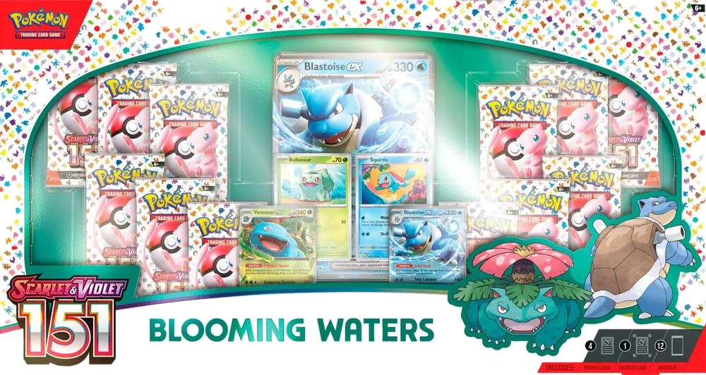 Coffret 151 Blooming Waters Premium